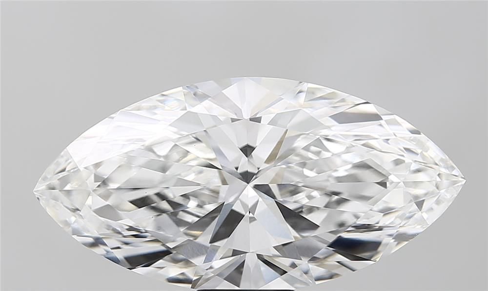 10.93ct E VS1 Rare Carat Ideal Cut Marquise Lab Grown Diamond