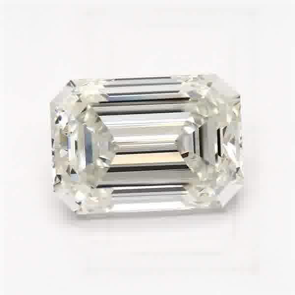 1.56ct G VVS2 Rare Carat Ideal Cut Emerald Lab Grown Diamond