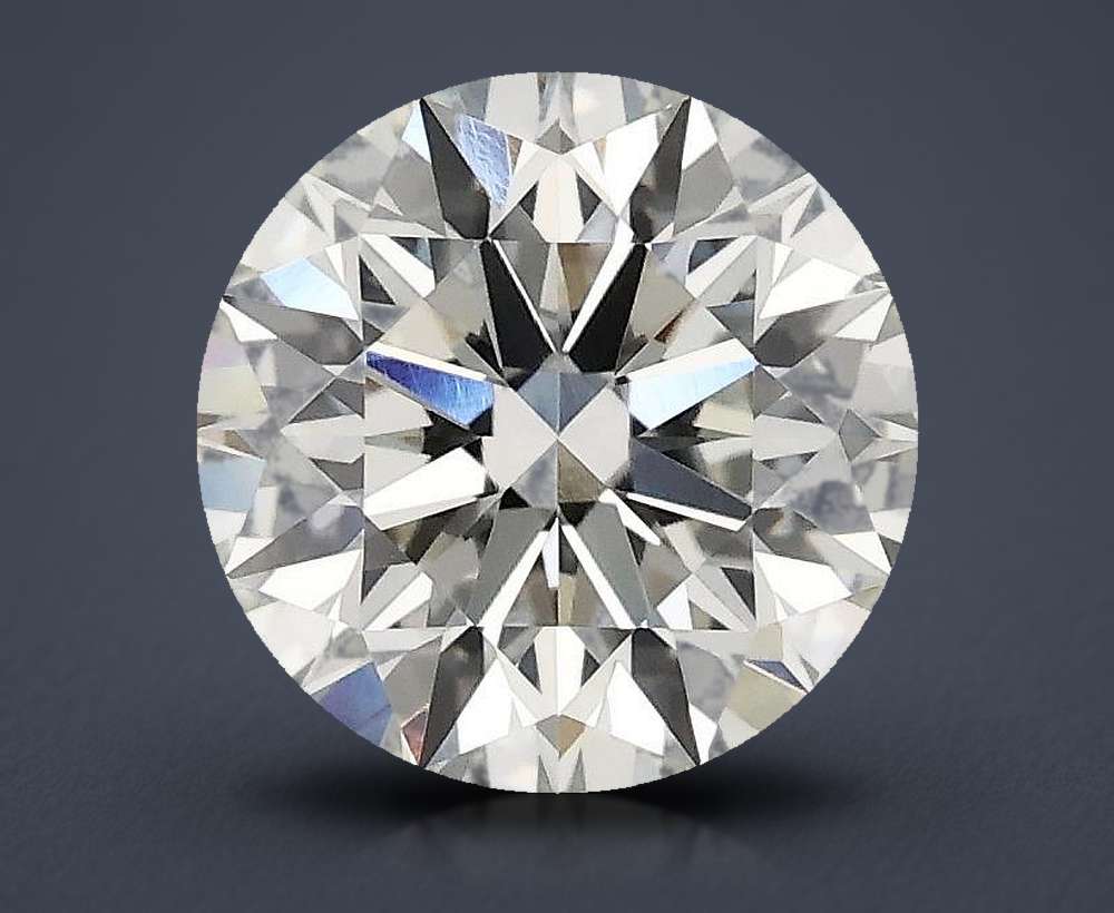 1.60 Carat Round Lab Diamond