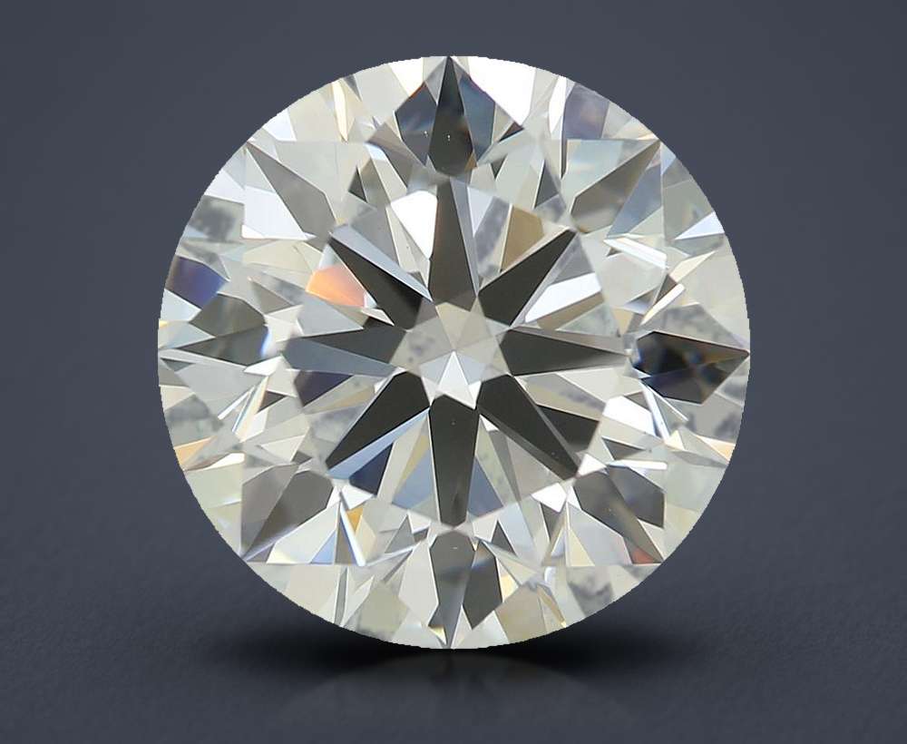 3.81 Carat Round Lab Diamond