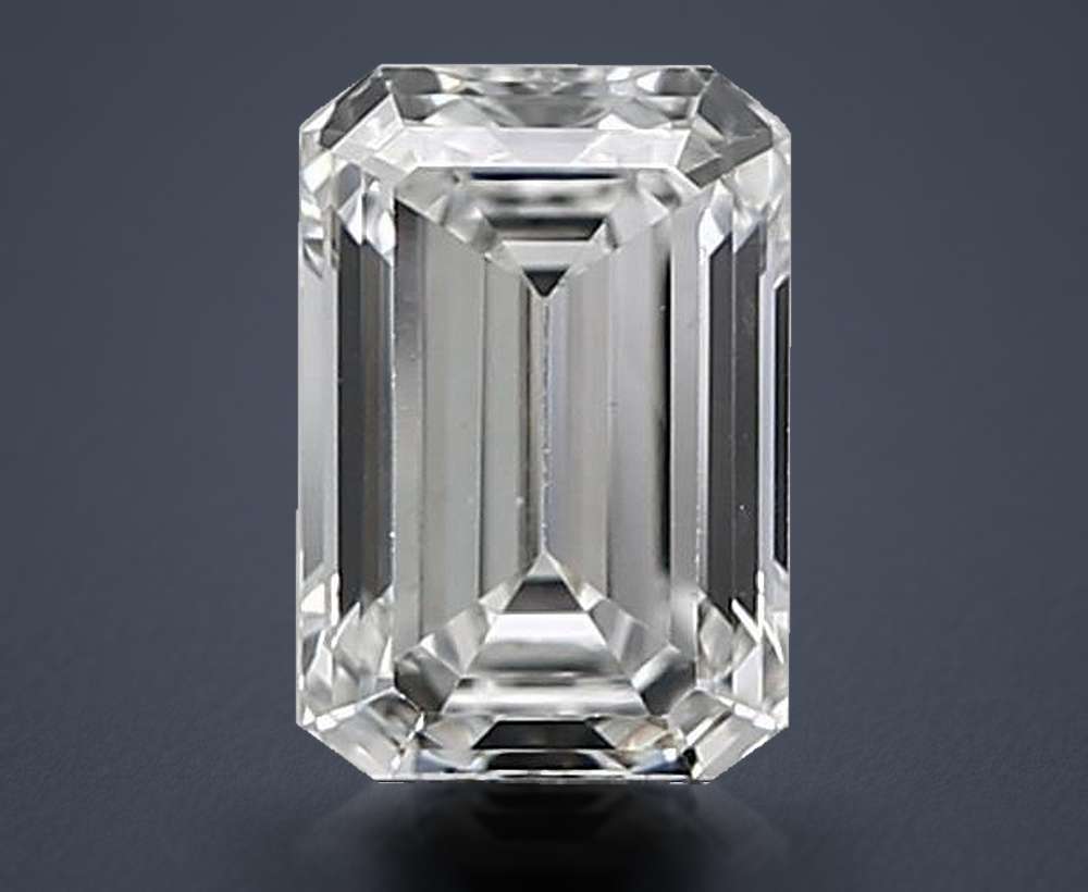 0.73 Carat Emerald Lab Diamond