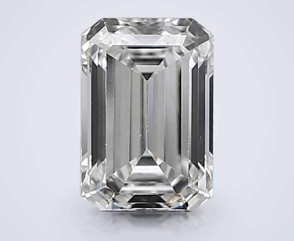 0.73 Carat Emerald Lab Diamond