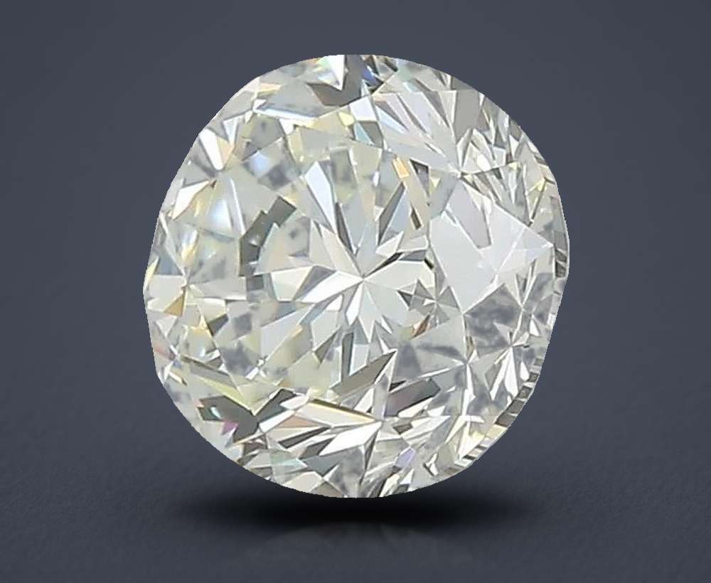 1.50 Carat Round Natural Diamond