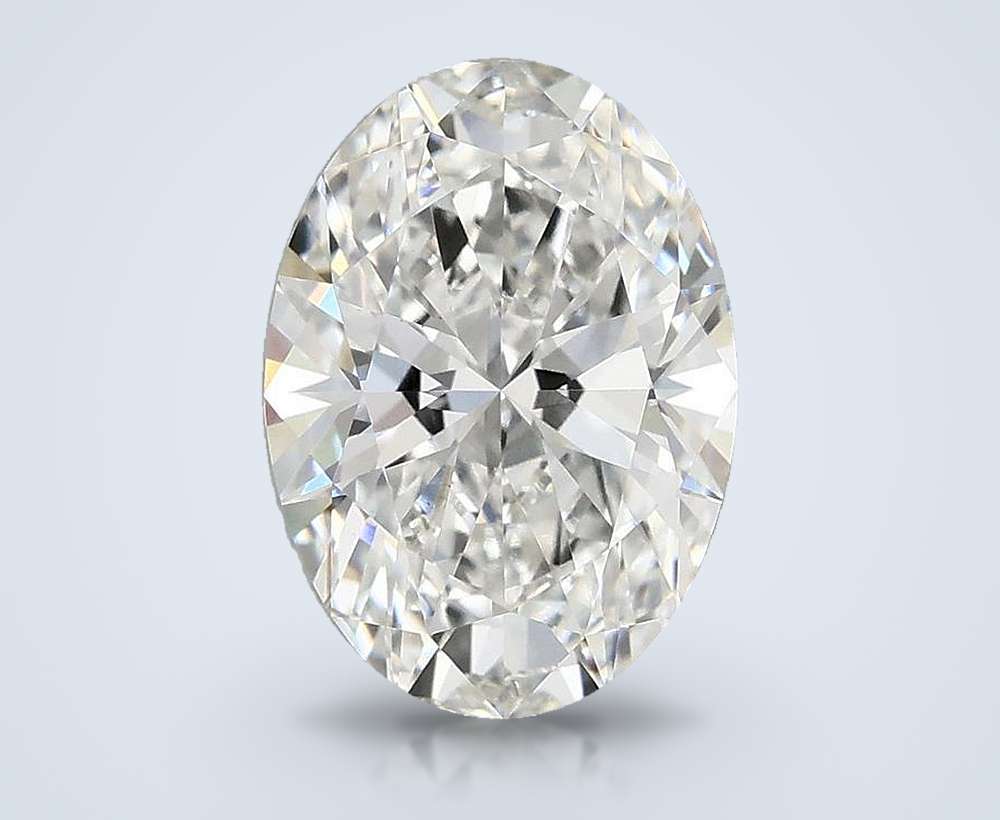2.71 Carat Oval Lab Diamond