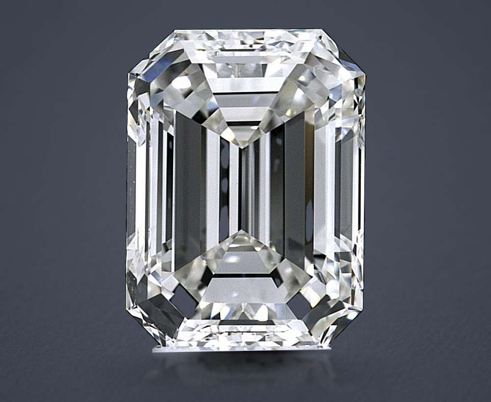 3.70 Carat Emerald Natural Diamond
