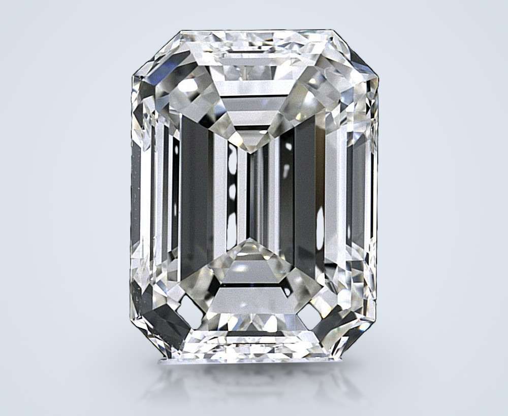 3.70 Carat Emerald Natural Diamond