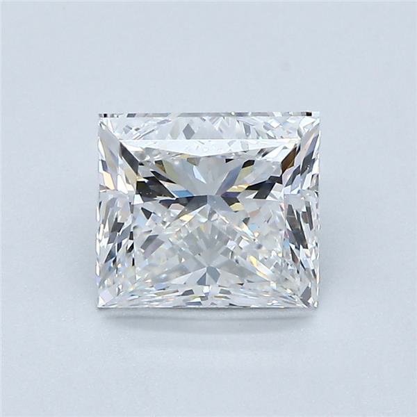 2.00ct F VS1 Good Cut Princess Diamond