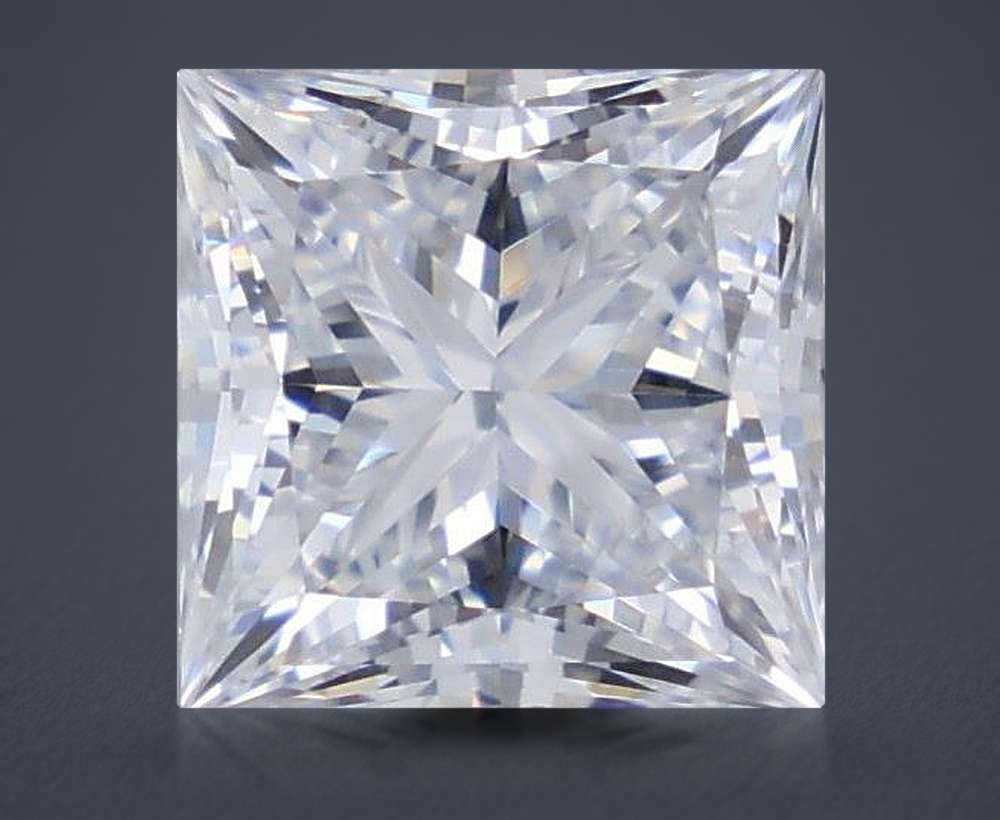 1.05 Carat Princess Lab Diamond