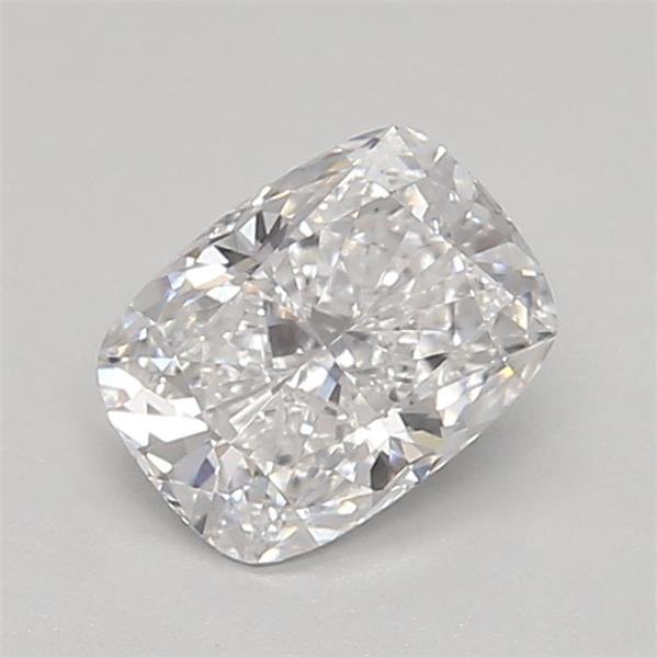 0.63ct D VVS2 Rare Carat Ideal Cut Cushion Lab Grown Diamond