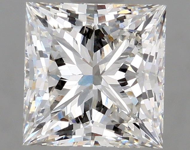 1.39ct G VS1 Rare Carat Ideal Cut Princess Lab Grown Diamond