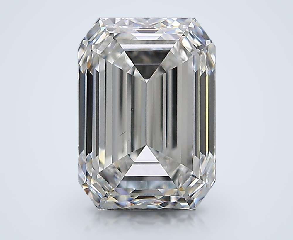 3.01 Carat Emerald Natural Diamond