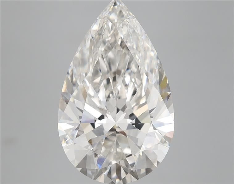 4.86 Carat Pear Lab Diamond