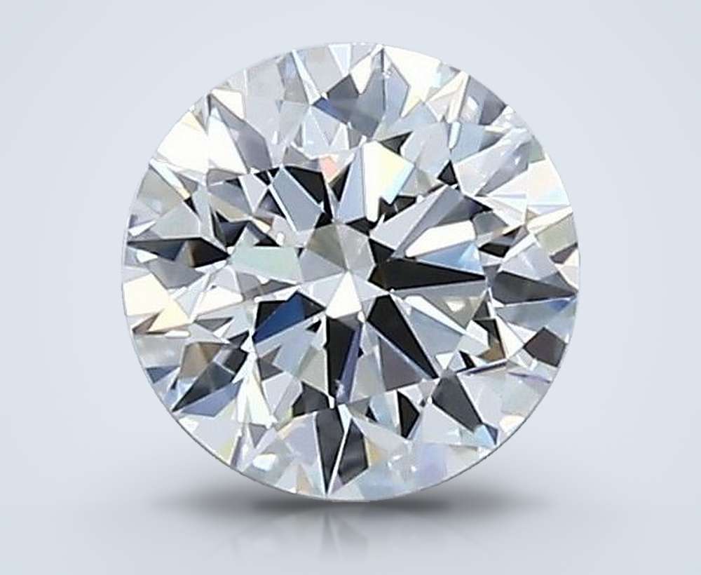 0.70 Carat Round Natural Diamond