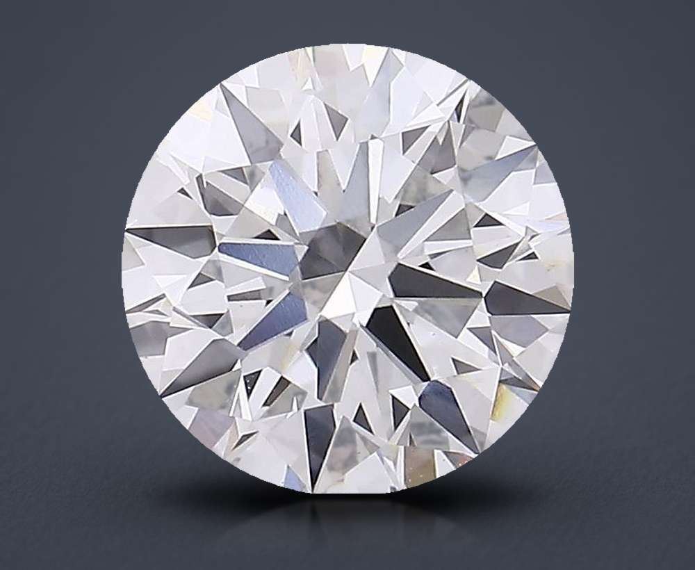 2.72 Carat Round Lab Diamond