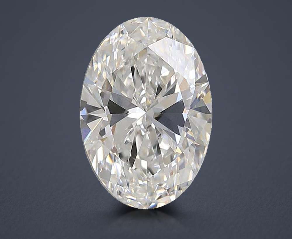 3.03 Carat Oval Lab Diamond