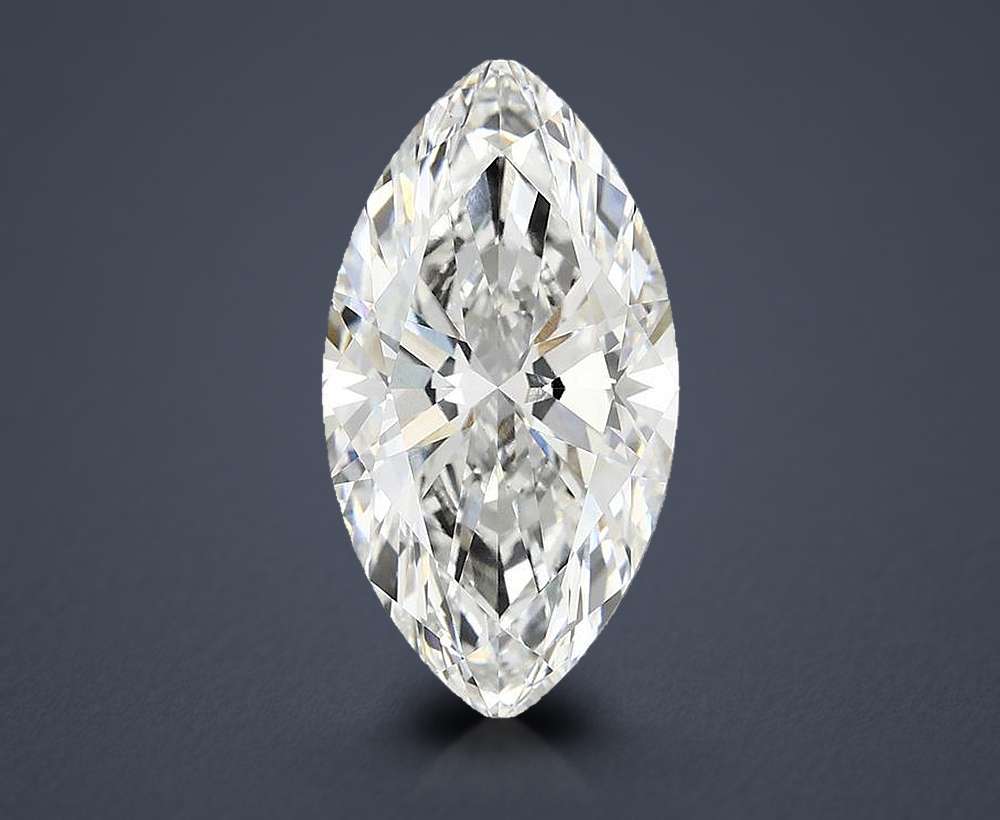 3.90 Carat Marquise Lab Diamond