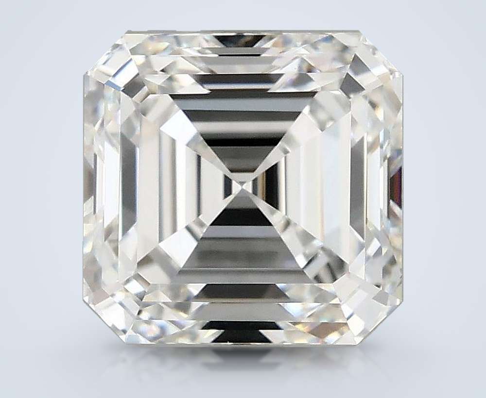 3.00 Carat Asscher Lab Diamond