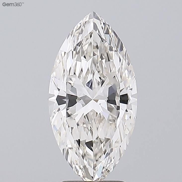 3.06ct J VVS1 Rare Carat Ideal Cut Marquise Diamond