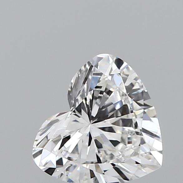 0.81ct F VS1 Good Cut Heart Lab Grown Diamond