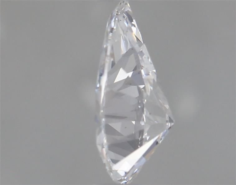 0.63ct D VS2 Rare Carat Ideal Cut Pear Lab Grown Diamond