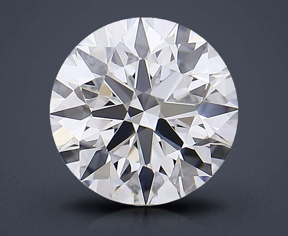 1.21 Carat Round Lab Diamond
