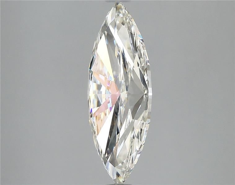 3.07ct H VS1 Very Good Cut Marquise Lab Grown Diamond