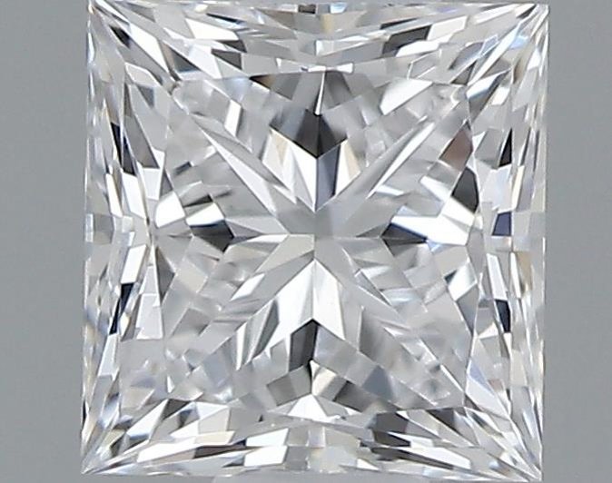 0.40ct D VVS1 Rare Carat Ideal Cut Princess Diamond