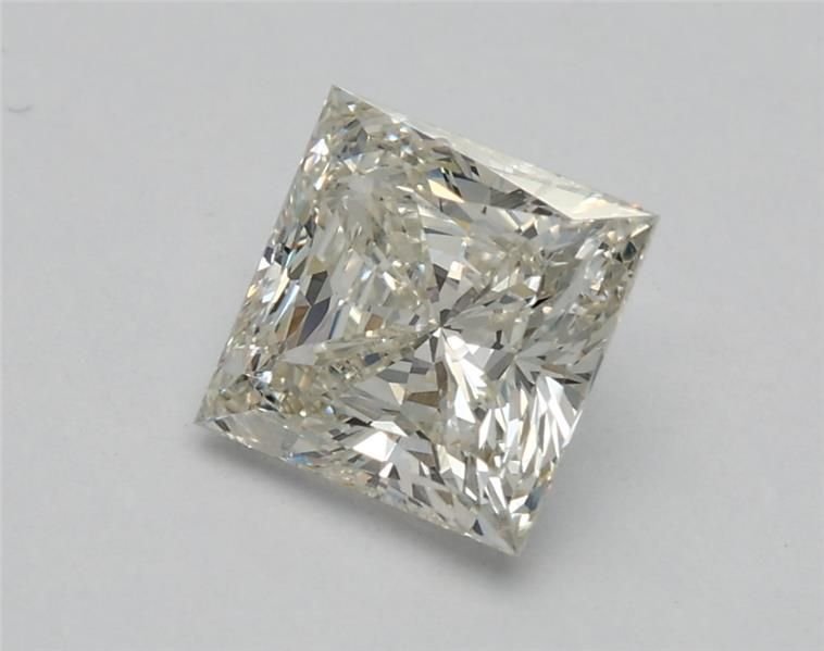 1.04ct H VS2 Rare Carat Ideal Cut Princess Lab Grown Diamond