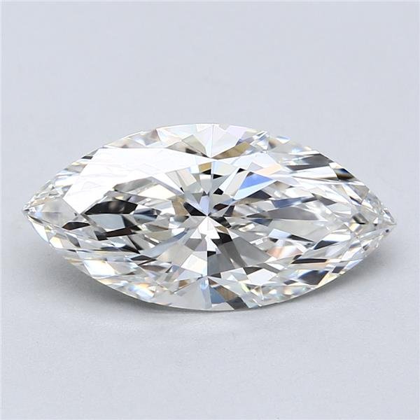 3.07ct G VS1 Rare Carat Ideal Cut Marquise Lab Grown Diamond