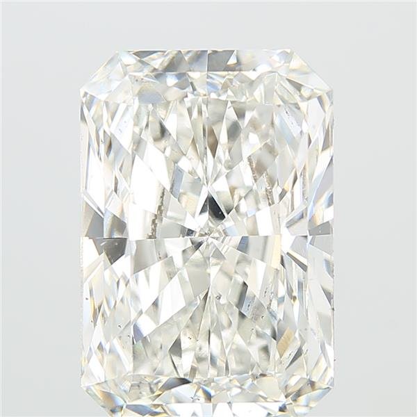 11.00ct G VS2 Excellent Cut Radiant Lab Grown Diamond