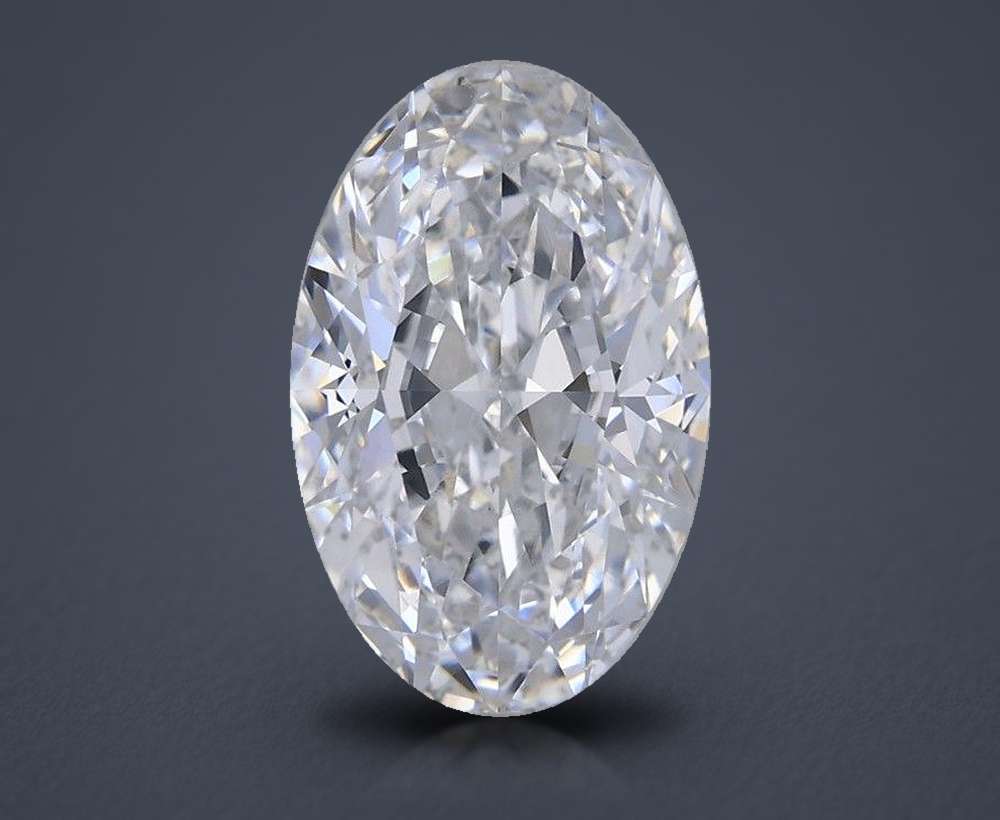 1.30 Carat Oval Natural Diamond