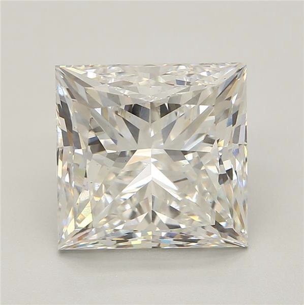 7.33ct H VS1 Rare Carat Ideal Cut Princess Lab Grown Diamond