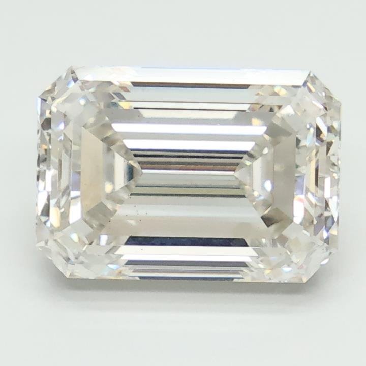 3.04ct G VS2 Excellent Cut Emerald Lab Grown Diamond