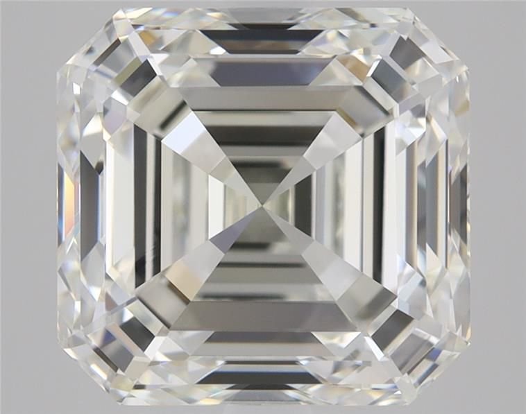 3.01ct H VVS1 Very Good Cut Asscher Diamond