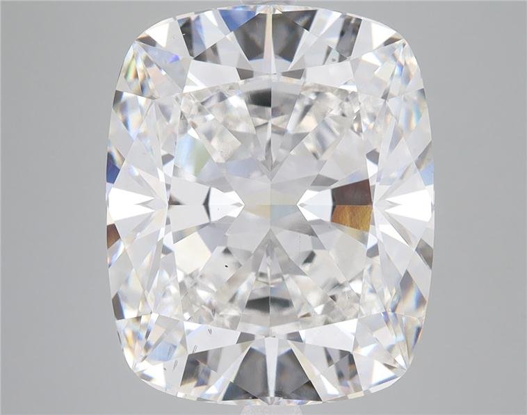 10.27ct F VS2 Rare Carat Ideal Cut Cushion Lab Grown Diamond