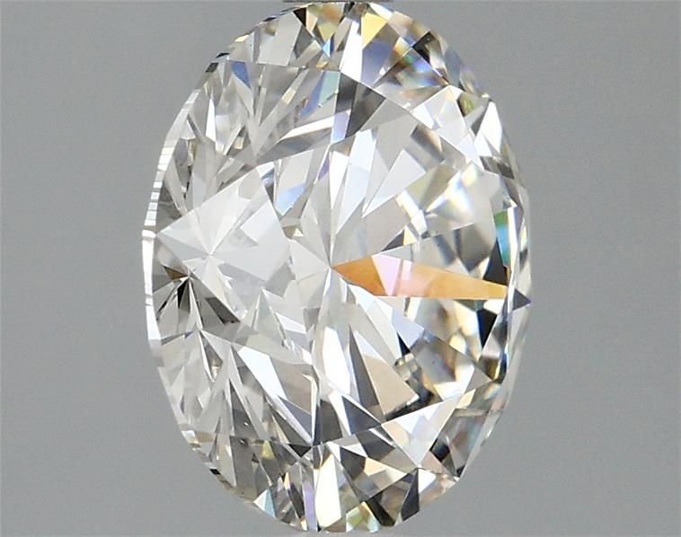 3.20ct H VS1 Rare Carat Ideal Cut Round Lab Grown Diamond