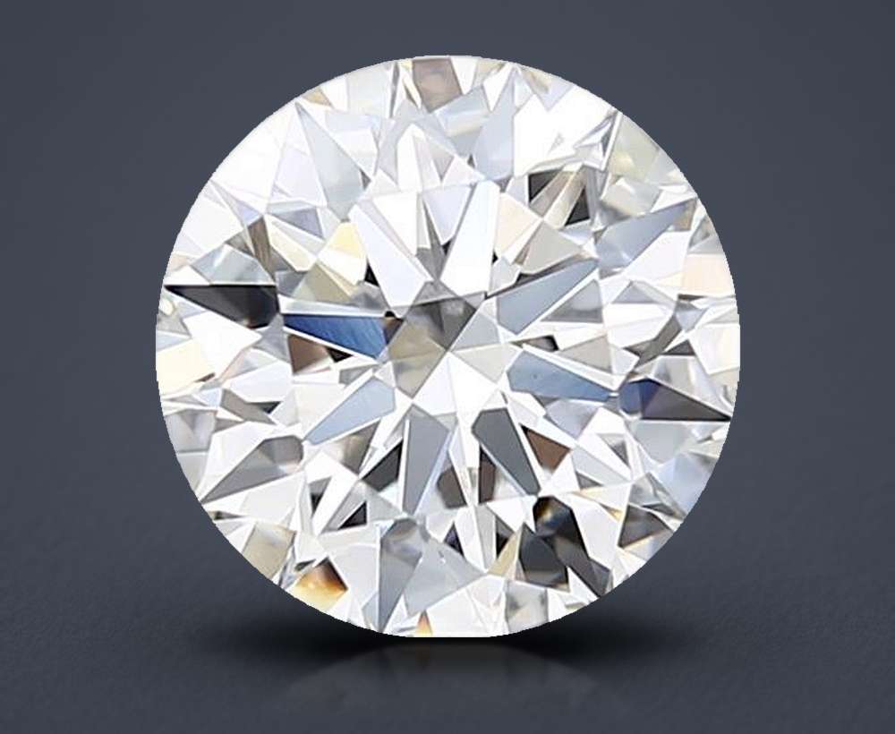 2.60 Carat Round Lab Diamond