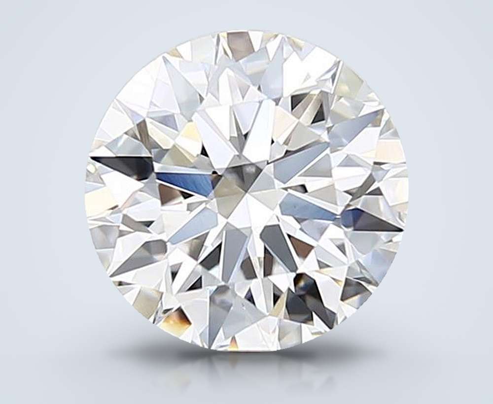 2.60 Carat Round Lab Diamond