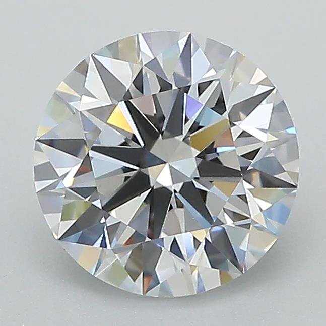 1.59ct D VVS2 Rare Carat Ideal Cut Round Lab Grown Diamond