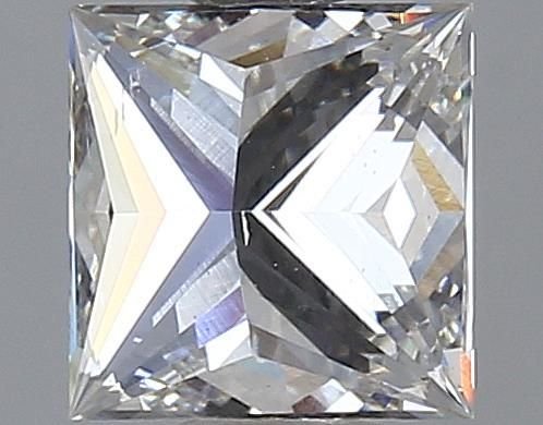 1.37ct G VS2 Rare Carat Ideal Cut Princess Lab Grown Diamond