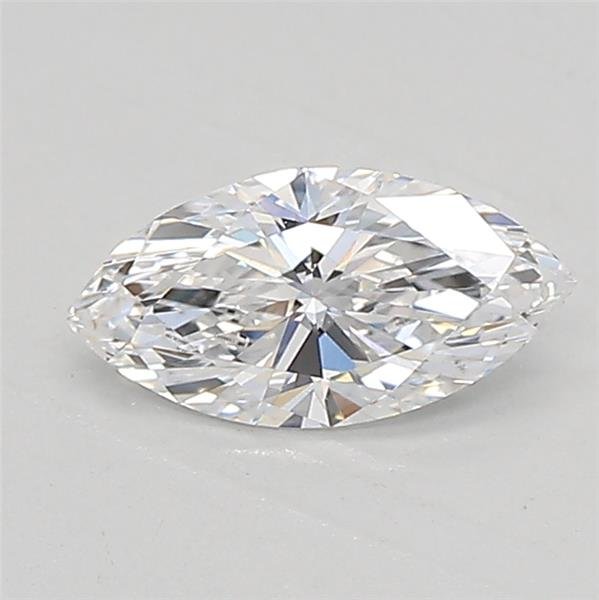 0.54ct D VS1 Excellent Cut Marquise Lab Grown Diamond