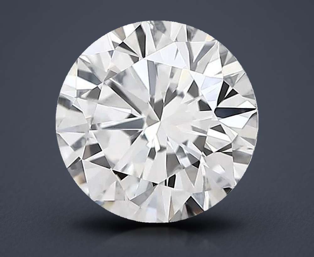 2.40 Carat Round Natural Diamond