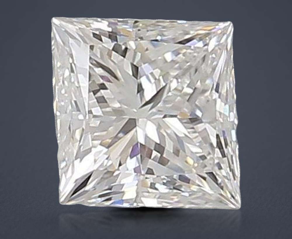 1.38 Carat Princess Lab Diamond