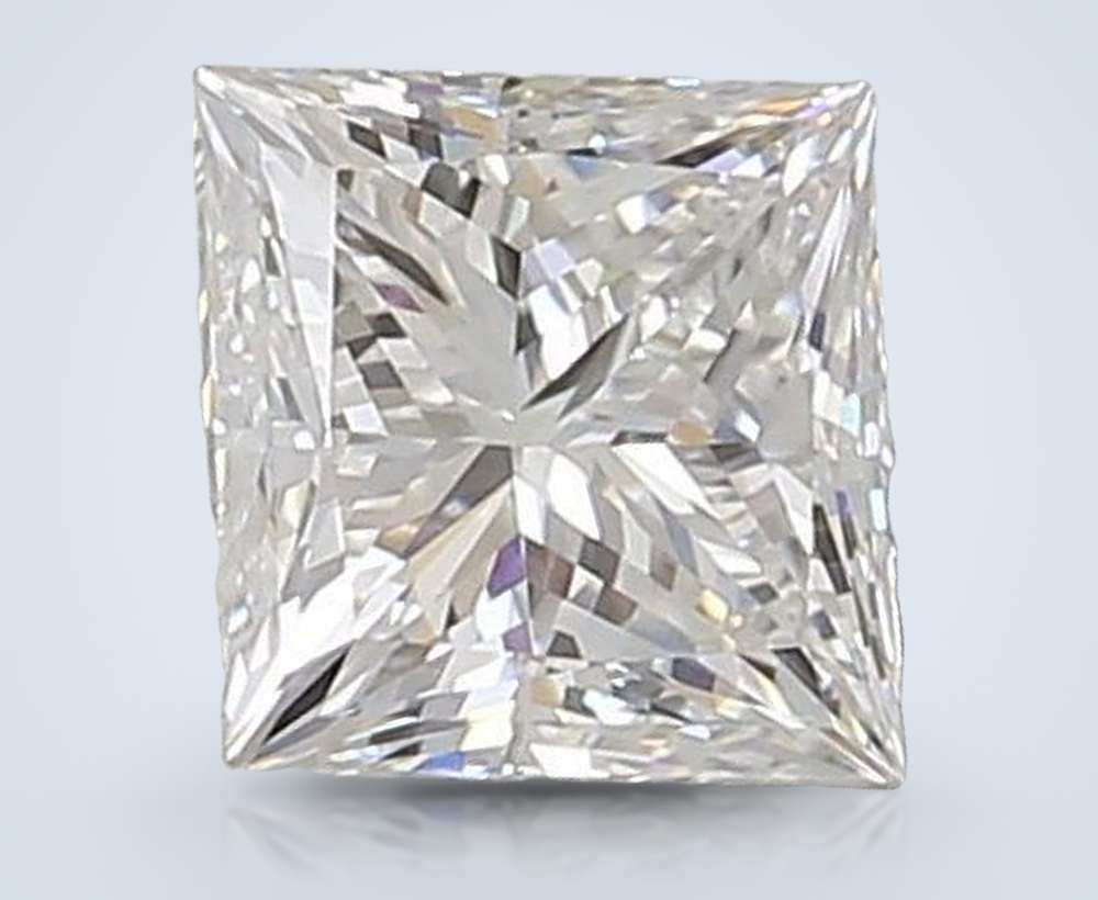 1.38 Carat Princess Lab Diamond