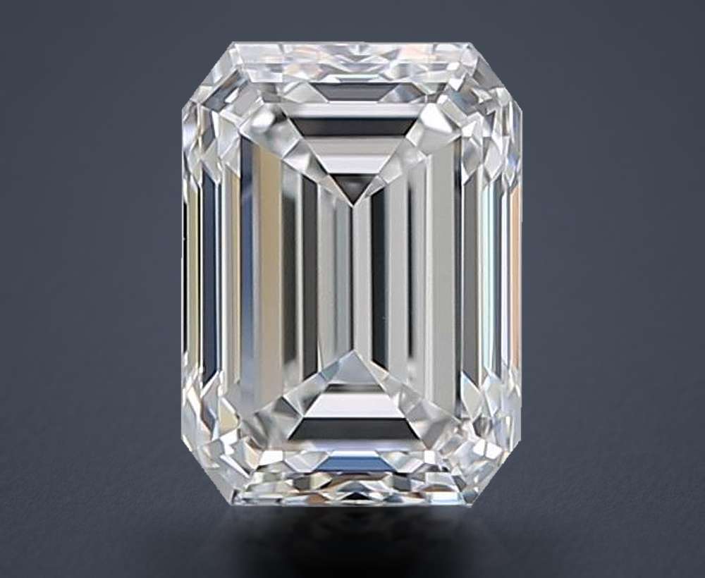 0.70 Carat Emerald Natural Diamond