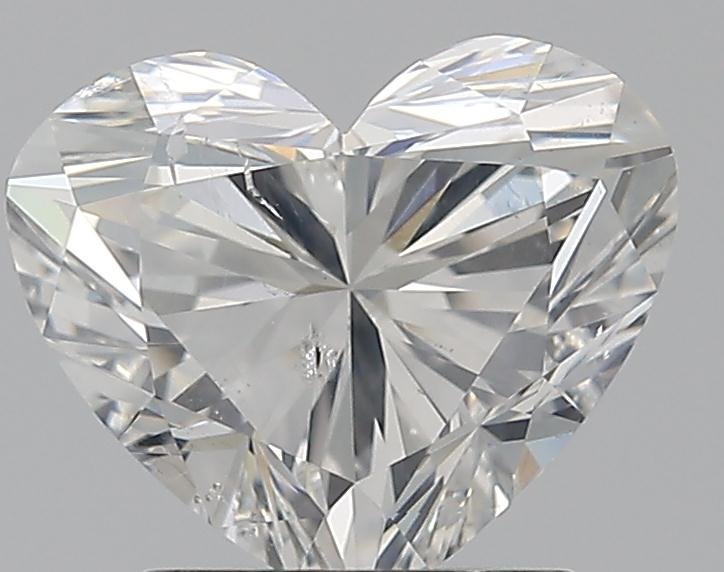 1.70ct G SI2 Rare Carat Ideal Cut Heart Diamond