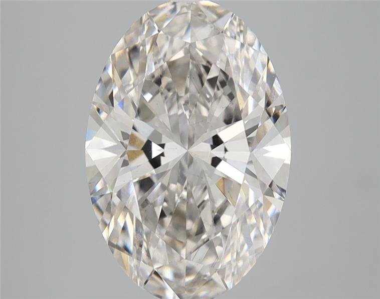 3.03 Carat Oval Lab Diamond