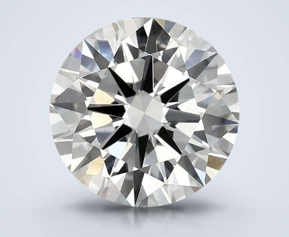 1.41 Carat Round Lab Diamond