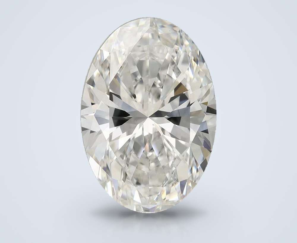 1.53 Carat Oval Lab Diamond