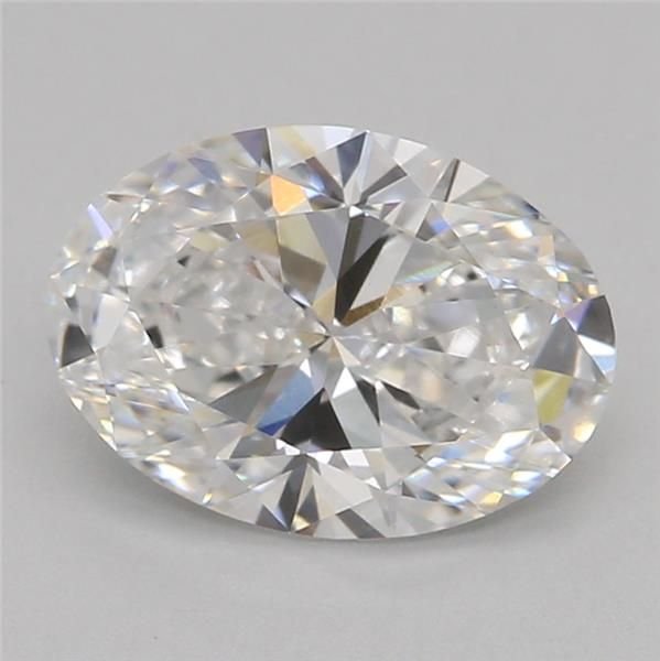 1.00ct D VVS2 Rare Carat Ideal Cut Oval Lab Grown Diamond